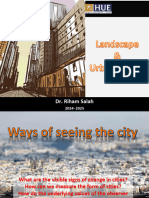 Landscape & Urban Design: Dr. Riham Salah