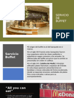 Sevicio Buffet