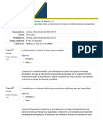 Actividad de Aprendizaje. ¿Qué Ha Aprendido Sobre La Intervención en Crisis y La Resiliencia Desde La Perspectiva de Los Derechos Humanos