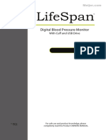 Lifespan BPM1000i Manual