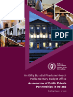 2018 03 16 - An Overview of Public Private Partnerships in Ireland - en