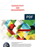 2 Radioactivity and Measurements