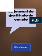 Le Journal de Gratitude Du Couple PDF