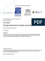 GG000 Design Manual For Road and Bridge Index