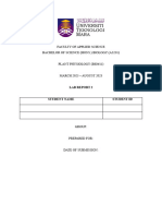 (BIO611) LAB REPORT 2 (Discussion, PLQ, Conclusion)