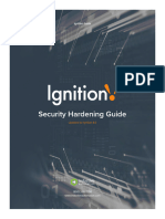 Ignition Security Hardening Guide