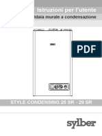 Manuale Uso Caldaia Sylber STYLE CONDENSING 25 29 SR