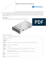 Huawei Fusionserver rh5885 v3 Rack Server Datasheet