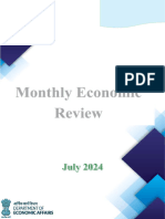 Monthly Economic Review July 2024