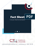 OC - Cloud Administrator - Fact Sheet - 2024