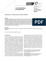 Dynamic Analysis and Stabilizing Control of Three-Axis Spherical Gimbal