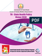 TN Health Policy - Vision 2030