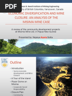 2014 Economic Diversification and Mine Closure Idem