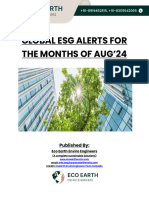 Global ESG Alerts For Aug'24