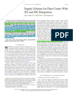 Premium Power Supply Scheme For Data Center With SMES and DG Integration