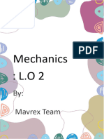 Mechanics 2