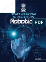 Draft National Strategy Robotics