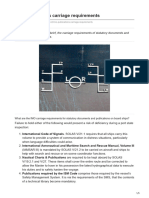 IMO Publications Carriage Requirements