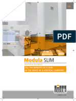 Modula cat-SLIM-2019 Dealer