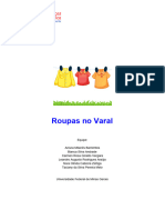 Varal de Roupas