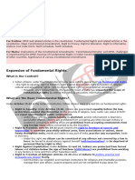 India at 75 - Part I: Expansion of Fundamental Rights