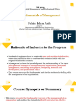 Fundamentals of Management