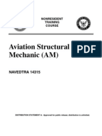 US Navy Course NAVEDTRA 14315 - Aviation Structural Mechanic (AM)