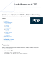 Manual de Atualização Firmware Da OLT ZTE C300