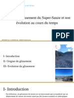 Présentation Glissement Du Super-Sauze