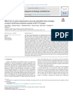 2023 - MRLA-Net-A Tumor Segmentation Network Embedded With A Multiple Receptive-Field Lesion Attention Module in PET-CT Images