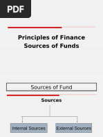 Sources of Fund