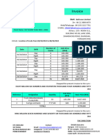 Invoice - 2024-16 - MV Shang Yuan Men - Kribi