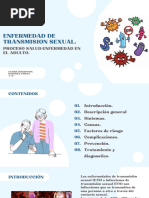 Enfermedad de Transmision Sexual.