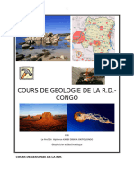 Cours de Geologie de La RDC 1