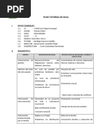 Plan Tutorial de Aula 2024 Cuarto A