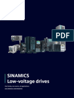 Sinamics LV Drives Family Brochure