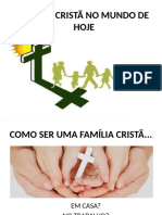 Família Cristã No Mundo de Hoje