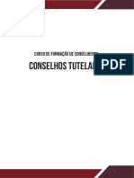 Formação de Conselheiros Tutelares