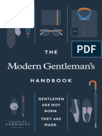 Modern Gentleman's Handbook, The - Charles Tyrwhitt