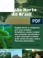 Apresentação Verde e Branca de Conferência Agro