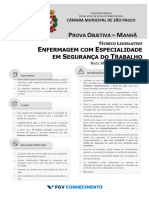 Tecnico Legislativo Enfermagem Com Especialidade em Seguranca Do Trabalho