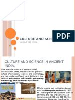 Culture and Science Tanishka CP1