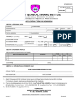 Ntti Application Form