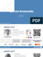 Scrum Avanzado: Clase 2