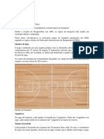 Regras Básicas Do Basquete