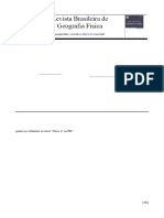 Uso de Diferentes Softwares de Processamento de Dados Obtidos A Partir de RPA (Aeronave Remotamente Pilotada)