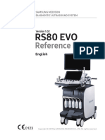 Referencia Ecografo Samsung Rs80 Evo