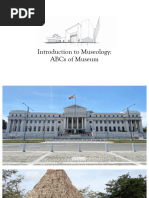 Introduction To Museology