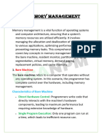 3-Memory Management