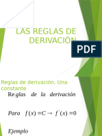 Las Reglas de Derivación1